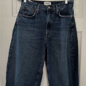 AGOLDE Dark Blue Jeans